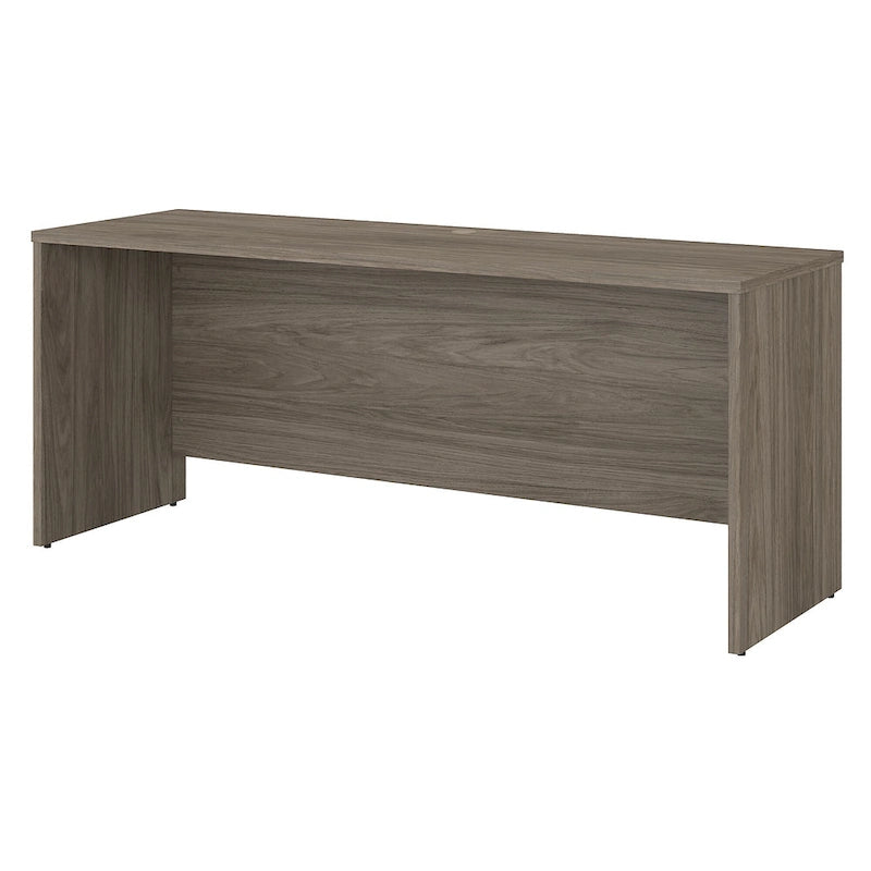 Bureau avec caisson latéral 72 po L x 24 po P