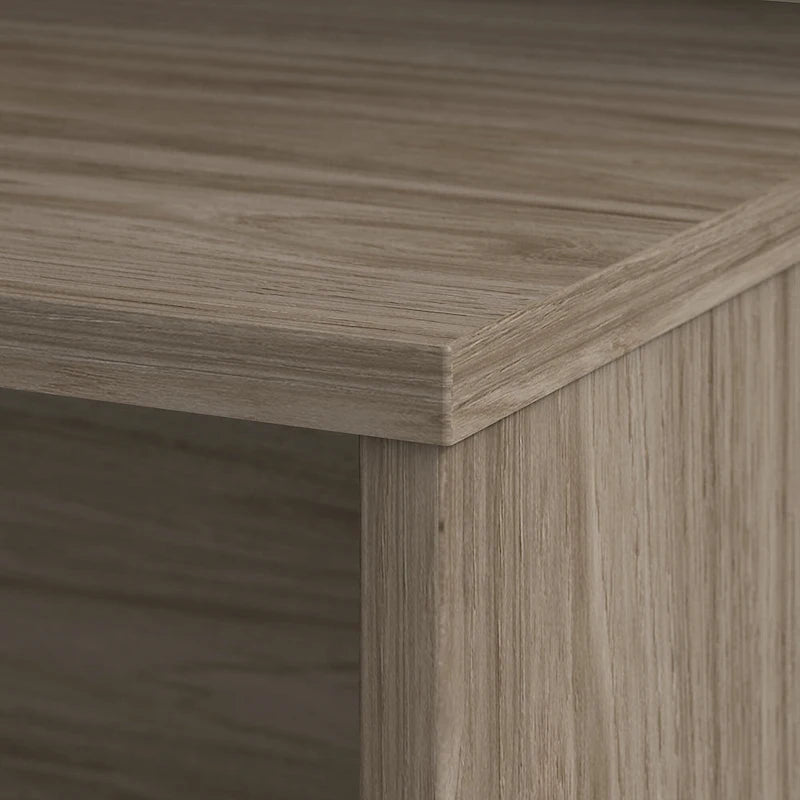 Bureau avec caisson latéral 72 po L x 24 po P