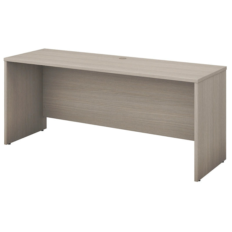 Bureau avec caisson latéral 72 po L x 24 po P