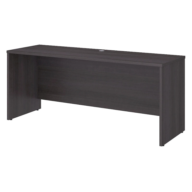 Bureau avec caisson latéral 72 po L x 24 po P