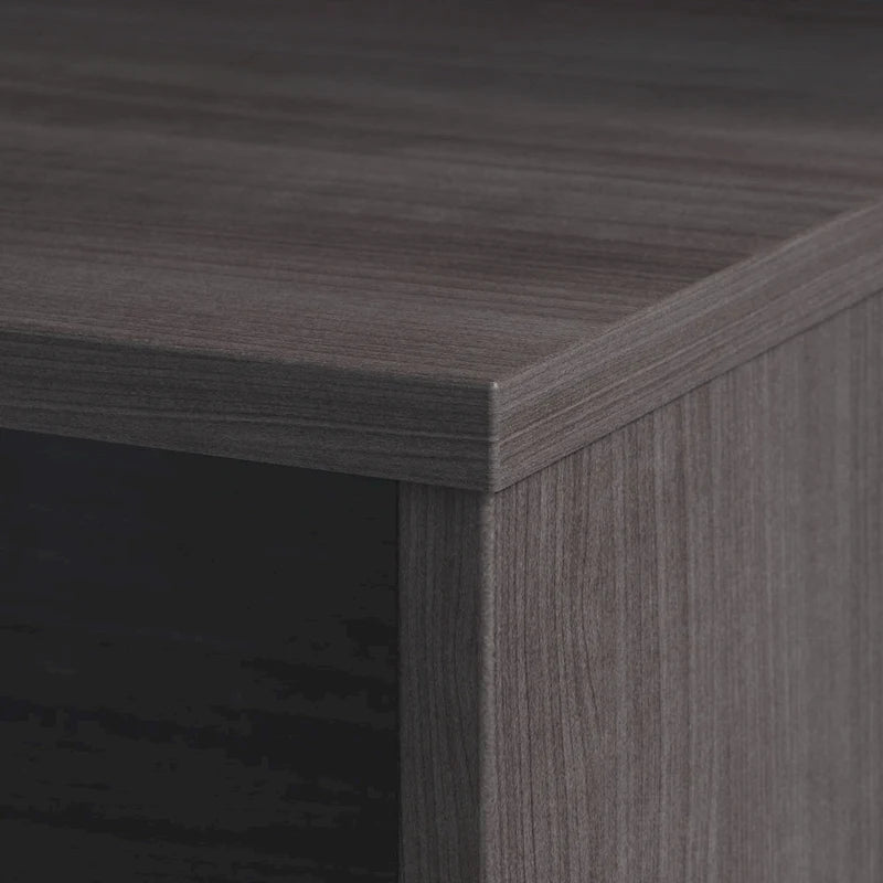 Bureau avec caisson latéral 72 po L x 24 po P