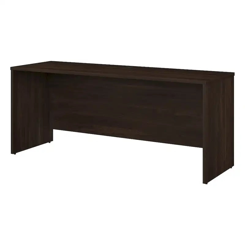Bureau avec caisson latéral 72 po L x 24 po P