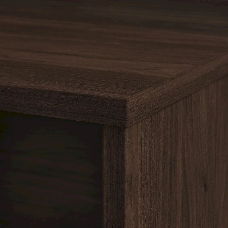 Bureau avec caisson latéral 72 po L x 24 po P