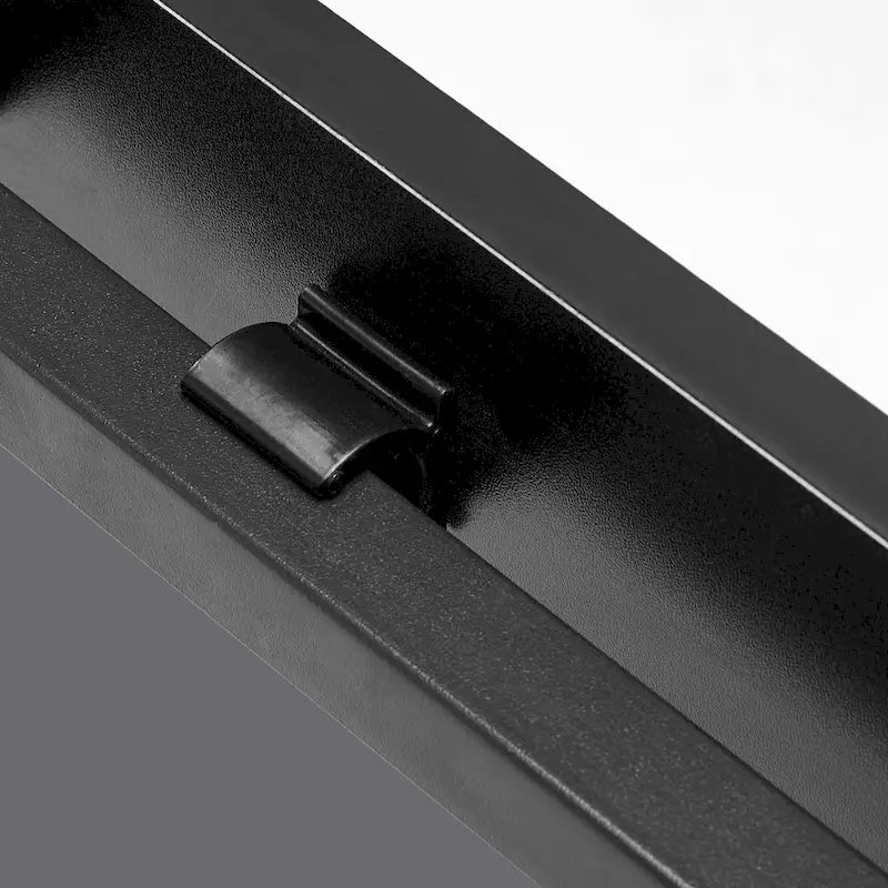 Bureau pliant minimaliste avec plateau monobloc et 4 roulettes pour bureaux à domicile, chambres ou dortoirs