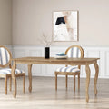 Table de salle à manger rectangulaire extensible