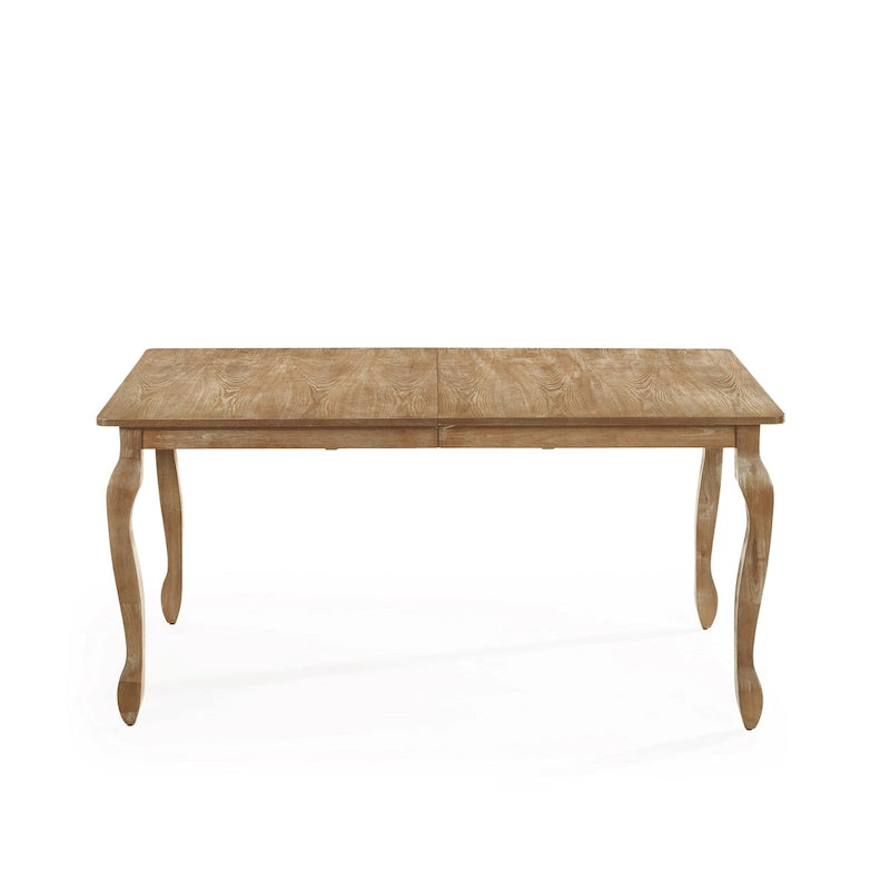 Table de salle à manger rectangulaire extensible