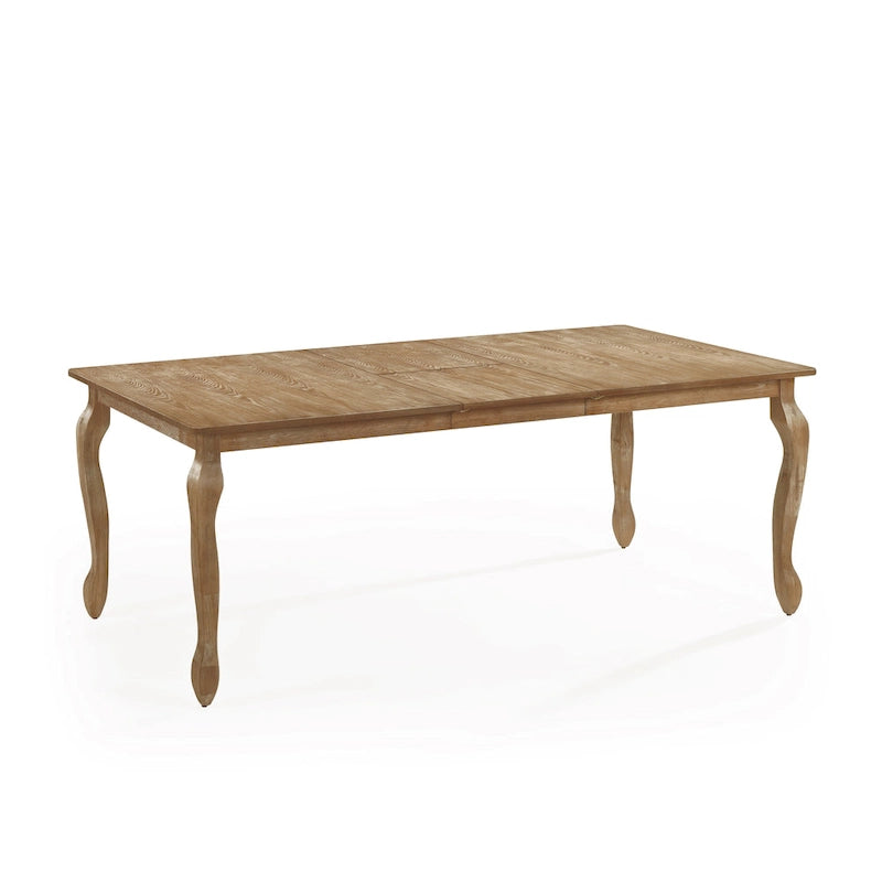 Table de salle à manger rectangulaire extensible