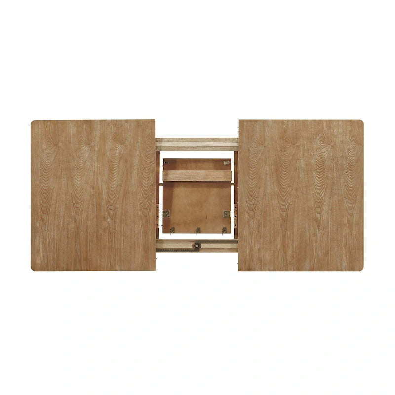 Table de salle à manger rectangulaire extensible