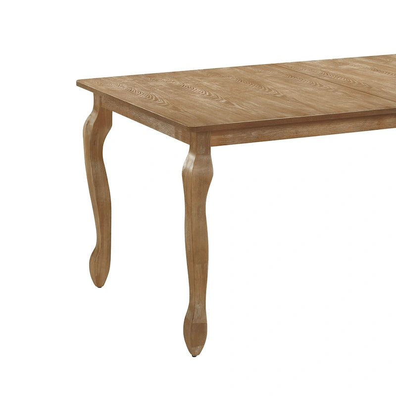 Table de salle à manger rectangulaire extensible