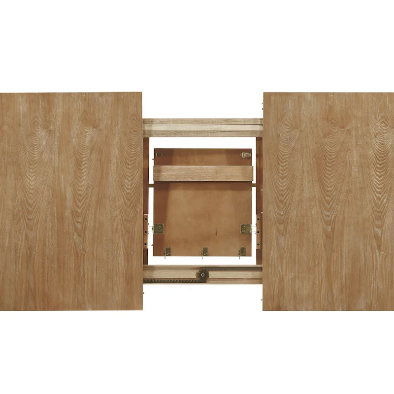 Table de salle à manger rectangulaire extensible