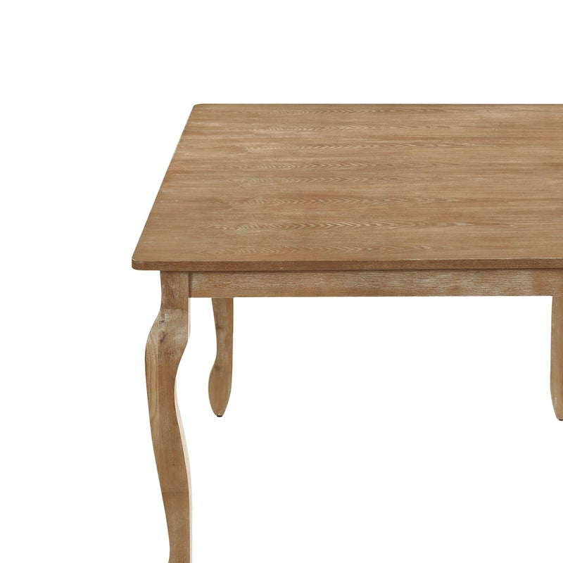 Table de salle à manger rectangulaire extensible
