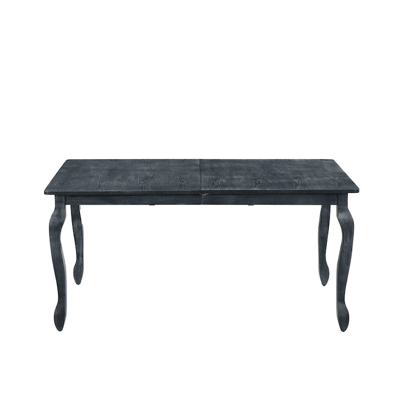 Table de salle à manger rectangulaire extensible