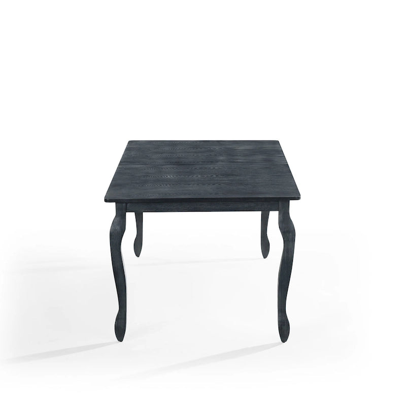 Table de salle à manger rectangulaire extensible
