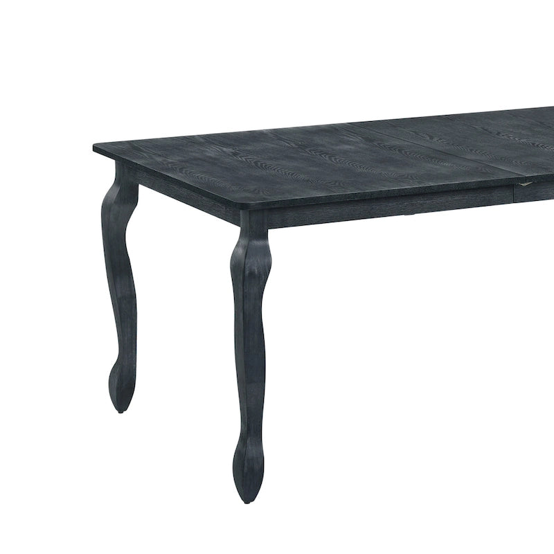 Table de salle à manger rectangulaire extensible