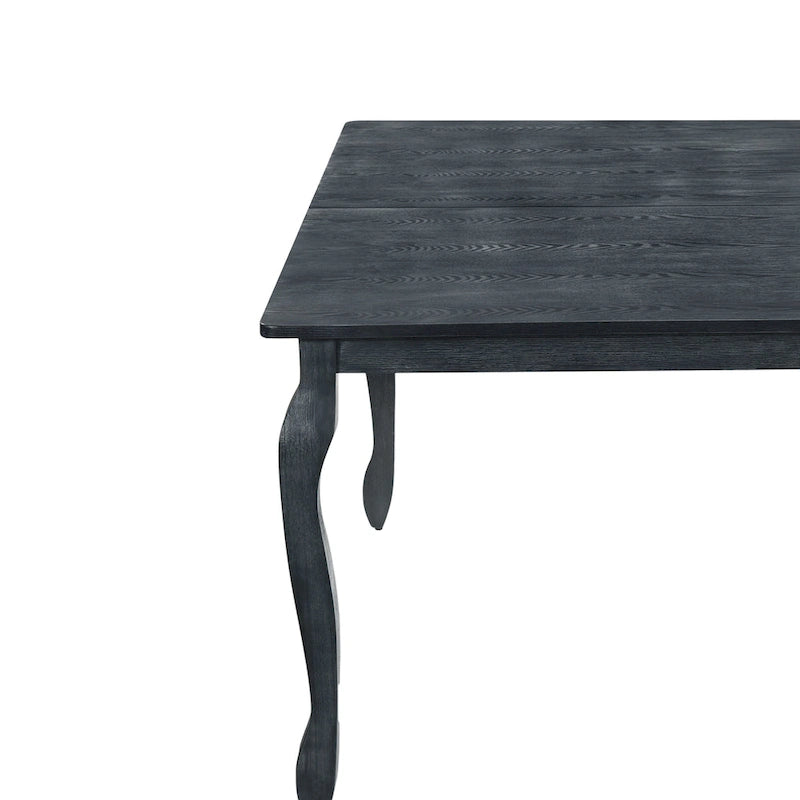 Table de salle à manger rectangulaire extensible