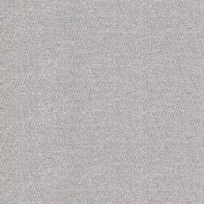 Banc de rangement capitonné gris argenté
