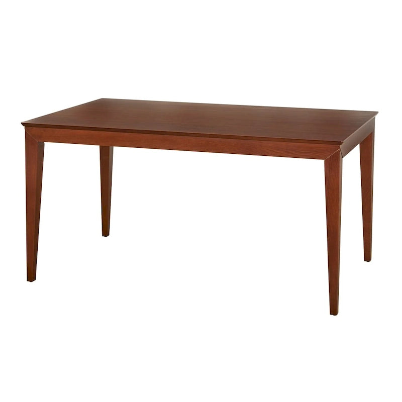 Table de salle à manger rectangulaire en bois massif