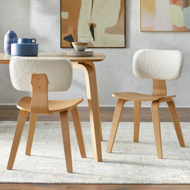 Chaises de salle à manger modernes du milieu du siècle