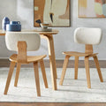 Chaises de salle à manger modernes du milieu du siècle