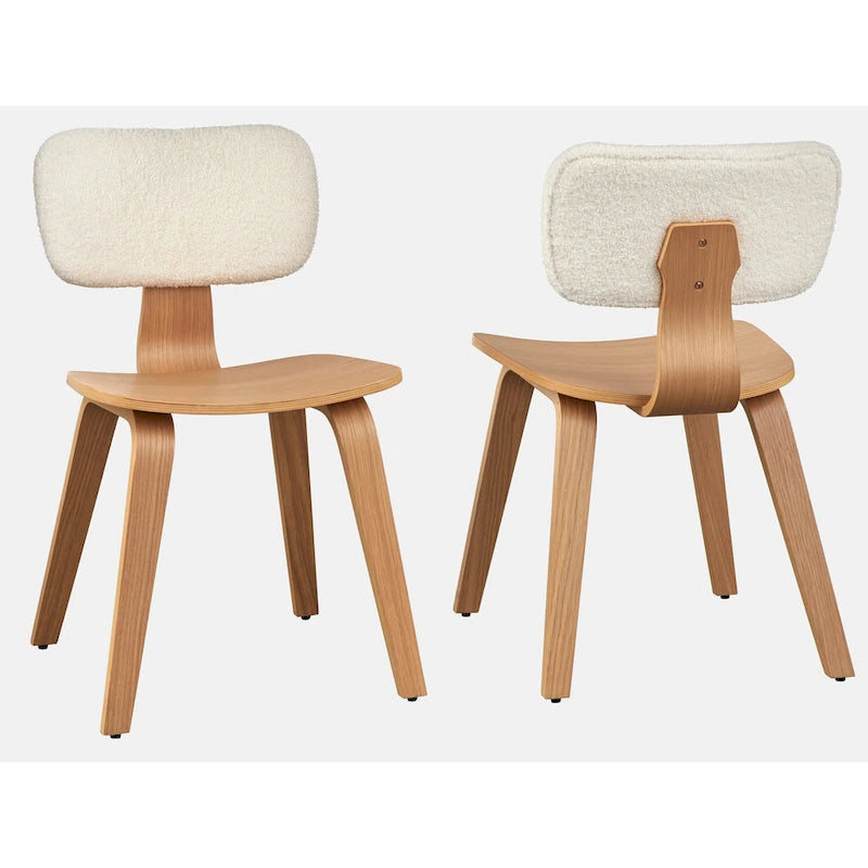Chaises de salle à manger modernes du milieu du siècle
