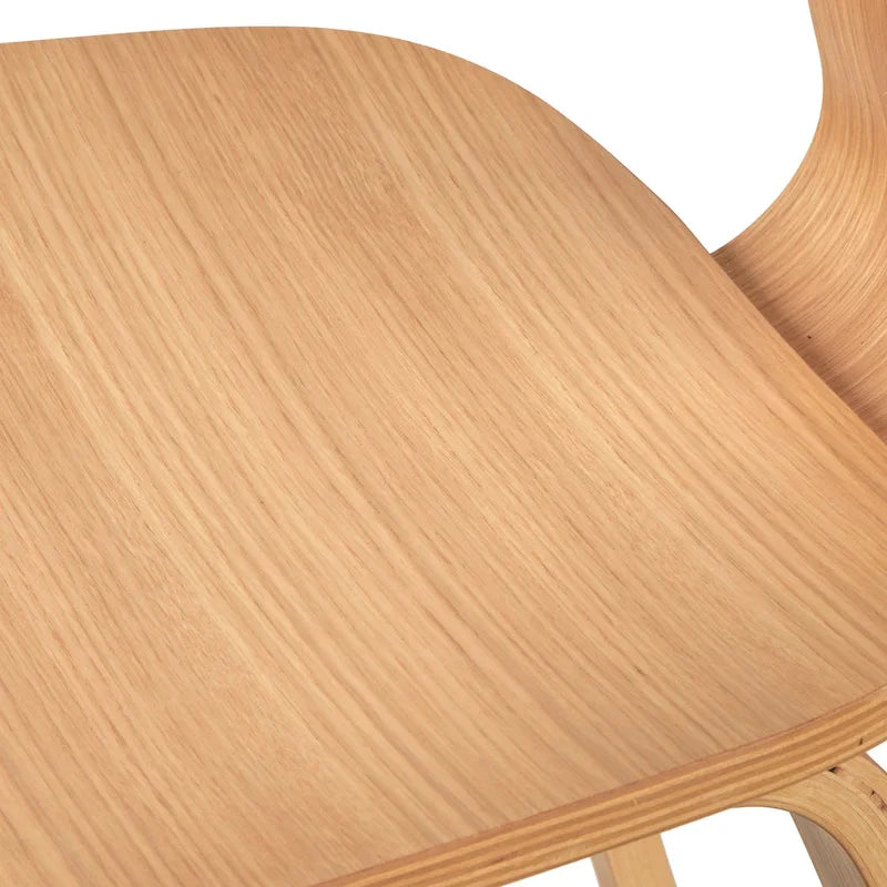Chaises de salle à manger modernes du milieu du siècle