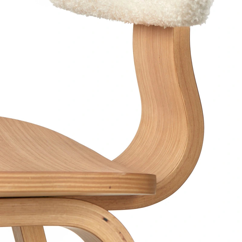 Chaises de salle à manger modernes du milieu du siècle