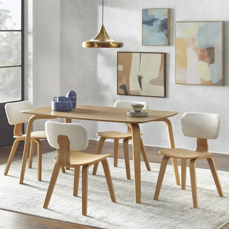 Chaises de salle à manger modernes du milieu du siècle