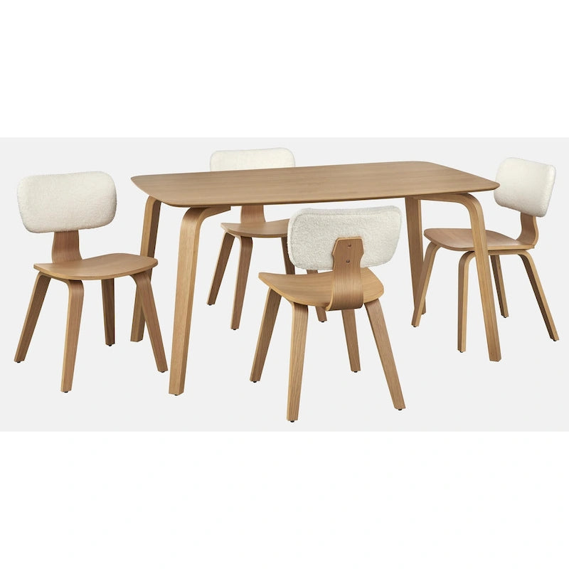 Chaises de salle à manger modernes du milieu du siècle