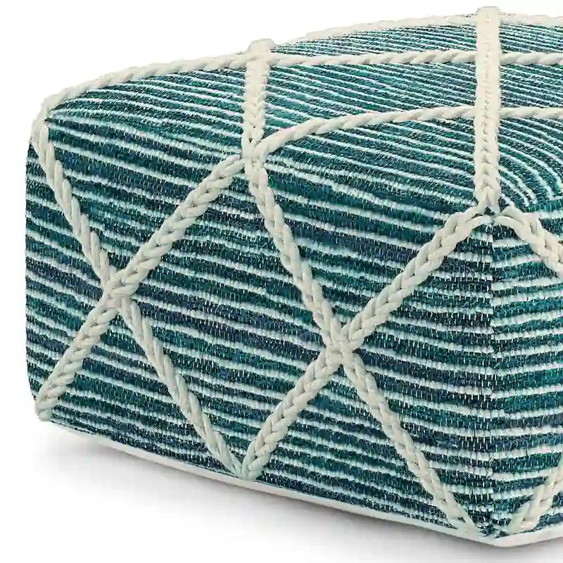 Pouf – Un repose-pieds élégant