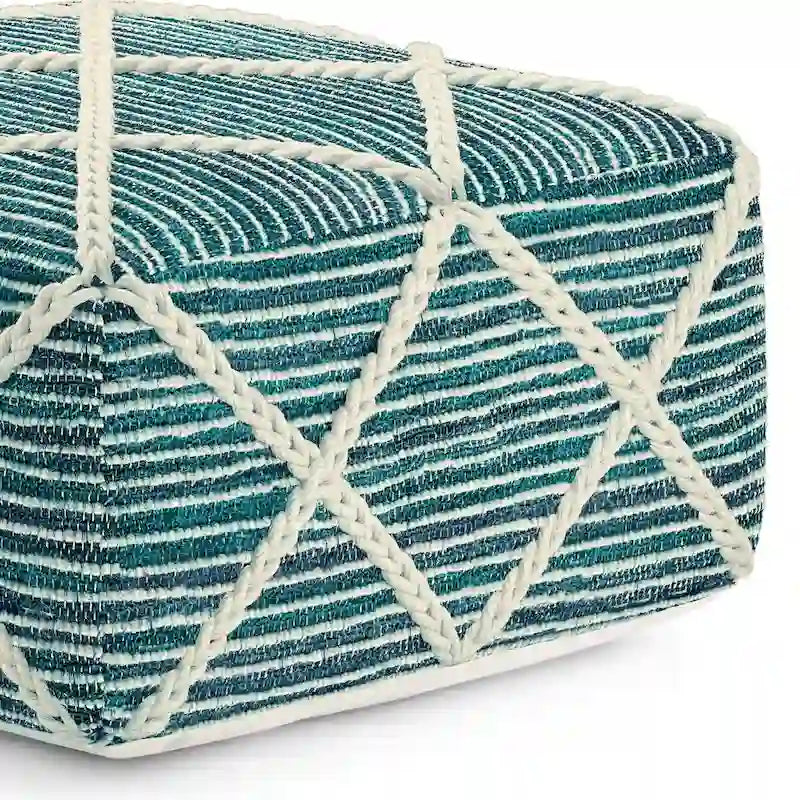 Pouf – Un repose-pieds élégant