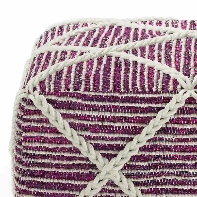 Pouf – Un repose-pieds élégant