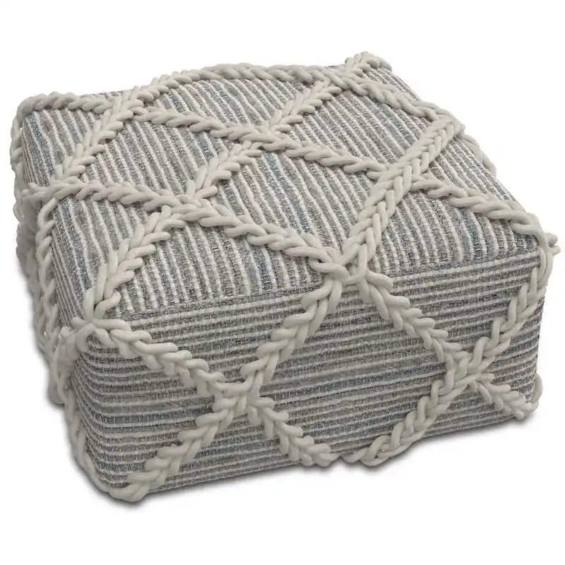 Pouf – Un repose-pieds élégant