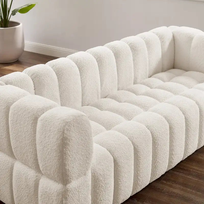 Canapé moderne, canapé confortable pour la détente - 85 x 33,86