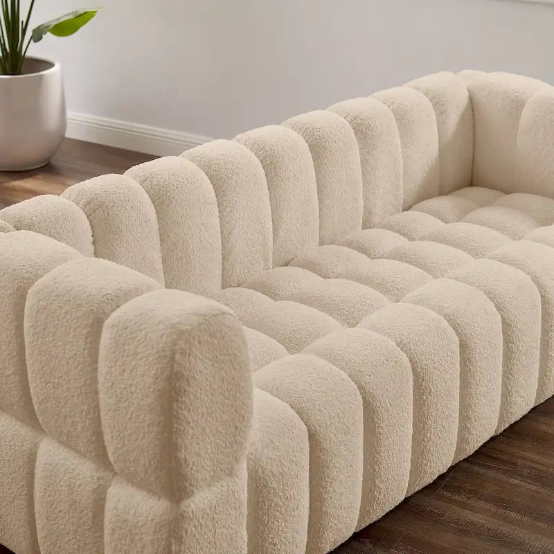 Canapé moderne, canapé confortable pour la détente - 85 x 33,86