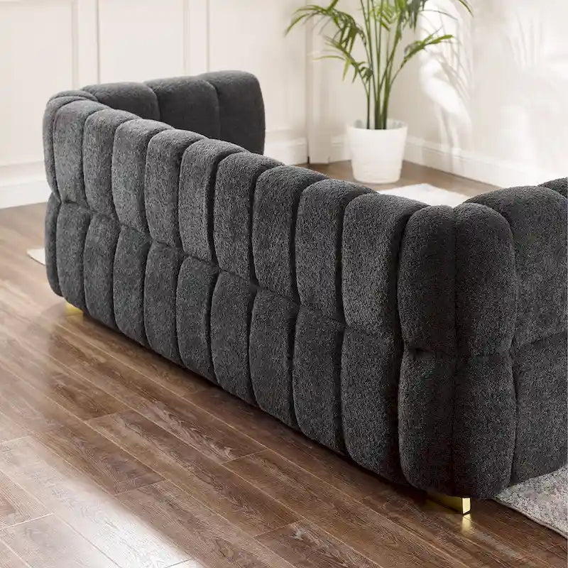Canapé moderne, canapé confortable pour la détente - 85 x 33,86