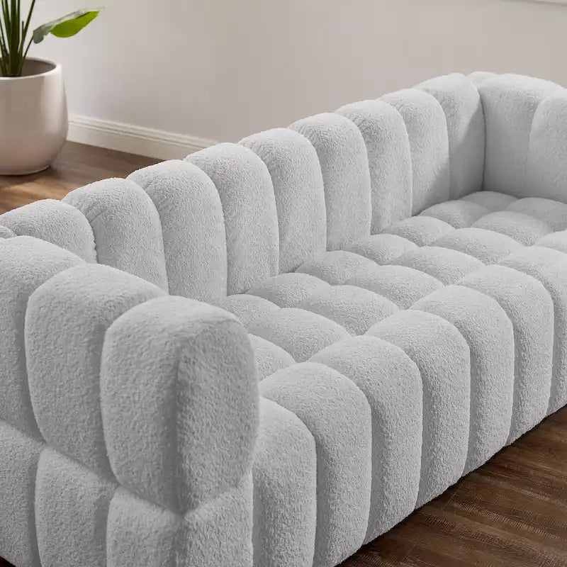 Canapé moderne, canapé confortable pour la détente - 85 x 33,86