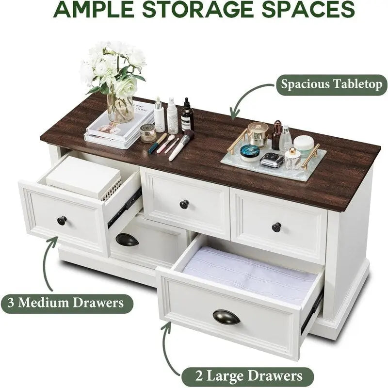 Banc de rangement – 15.86P x 45L x 21.14H