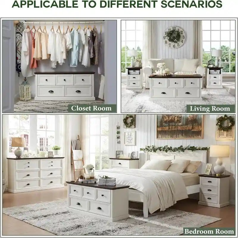 Banc de rangement – 15.86P x 45L x 21.14H