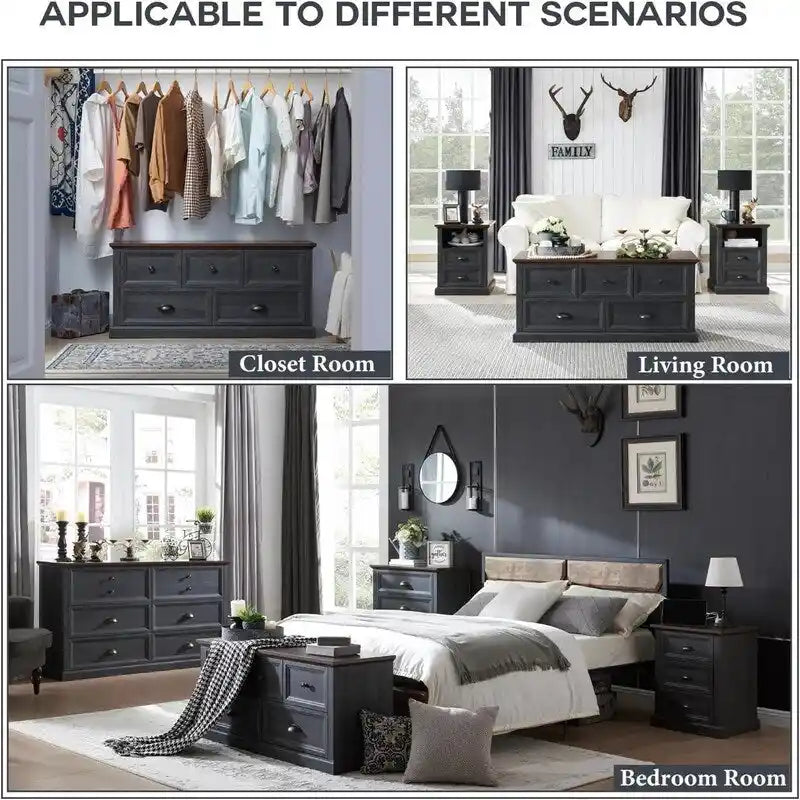 Banc de rangement – 15.86P x 45L x 21.14H