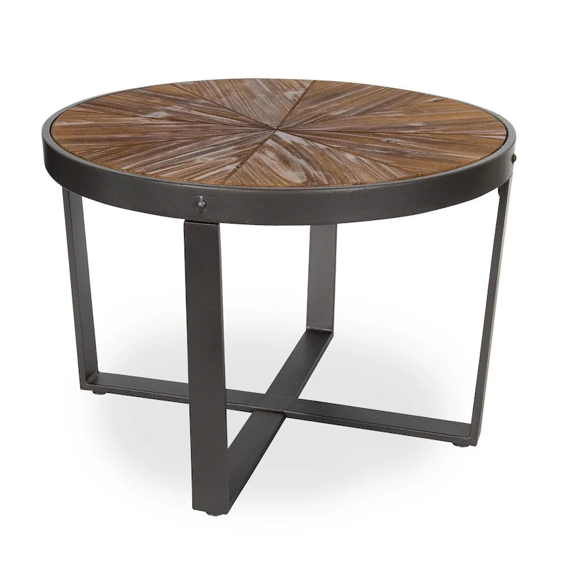 Table basse ronde - 24x24x15,5