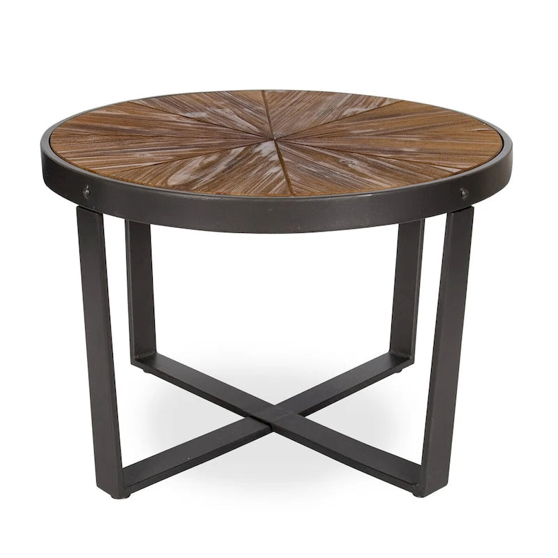Table basse ronde - 24x24x15,5