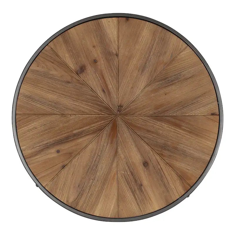 Table basse ronde - 24x24x15,5