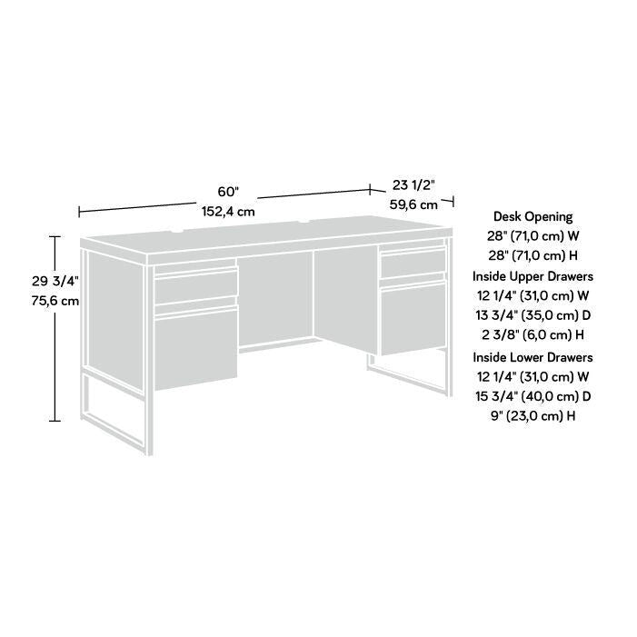 Bureau d'ordinateur Mo