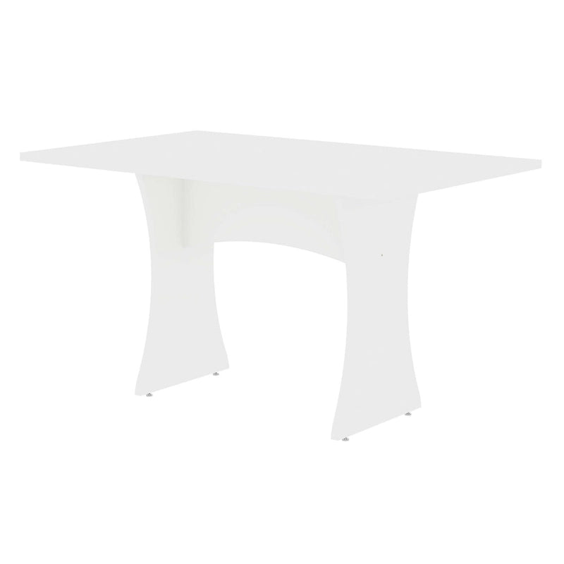 Table à manger moderne du milieu du siècle